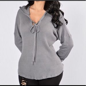 Lonely Hearts Club Sweater - Charcoal